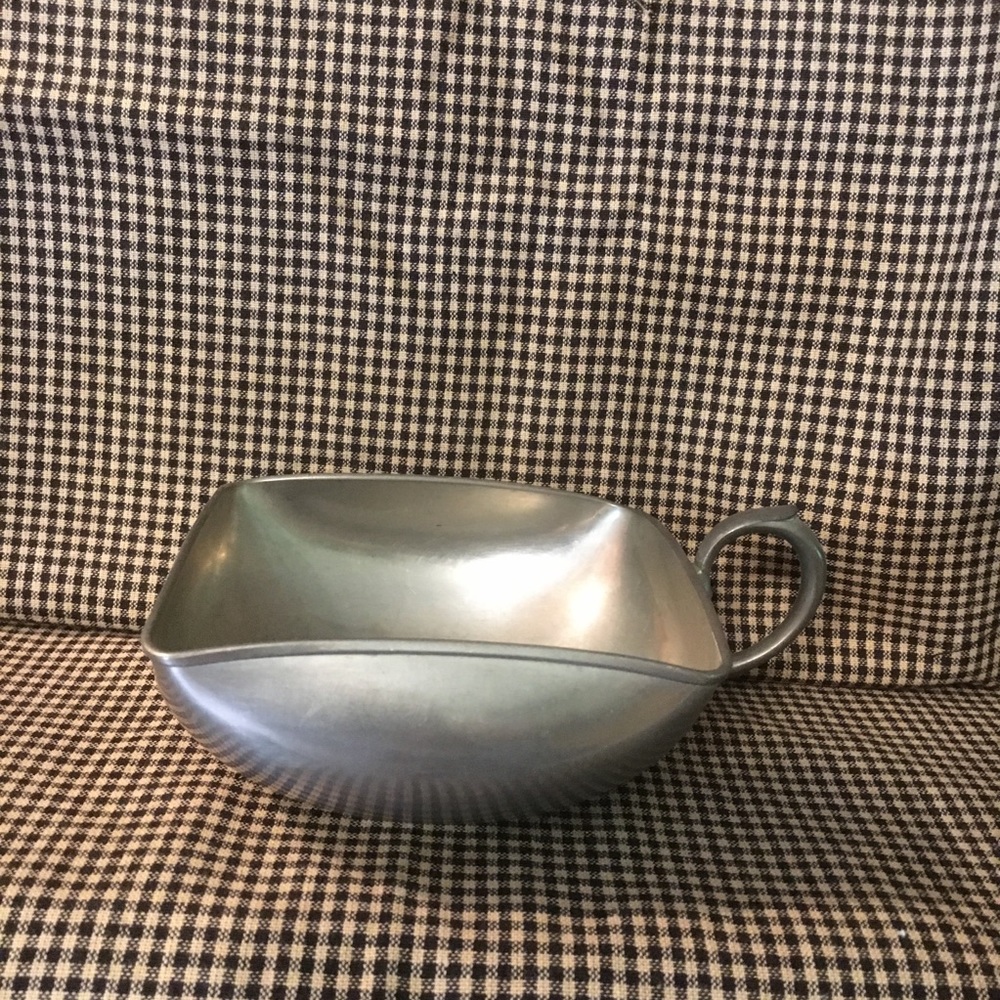 Antique royal dalton pewter dish